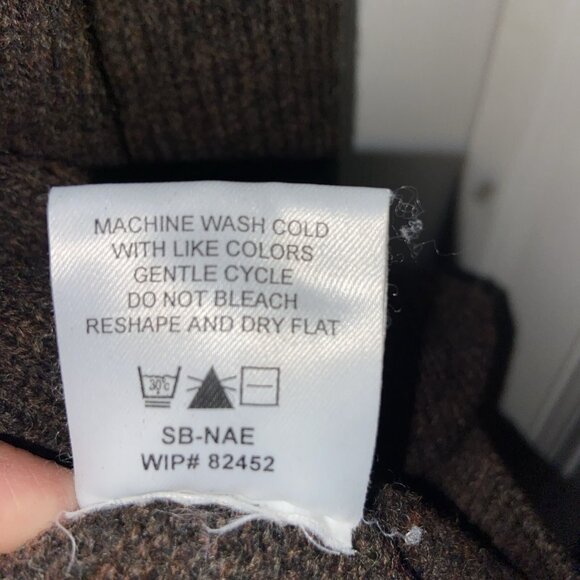 WOOLRICH Mustang Heather 100% wool Men's M - Picture 4 of 9